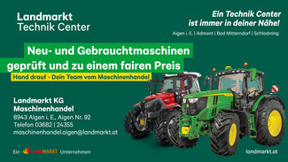 Landmarkt KG | Top Gebrauchtmaschinen Zentrum