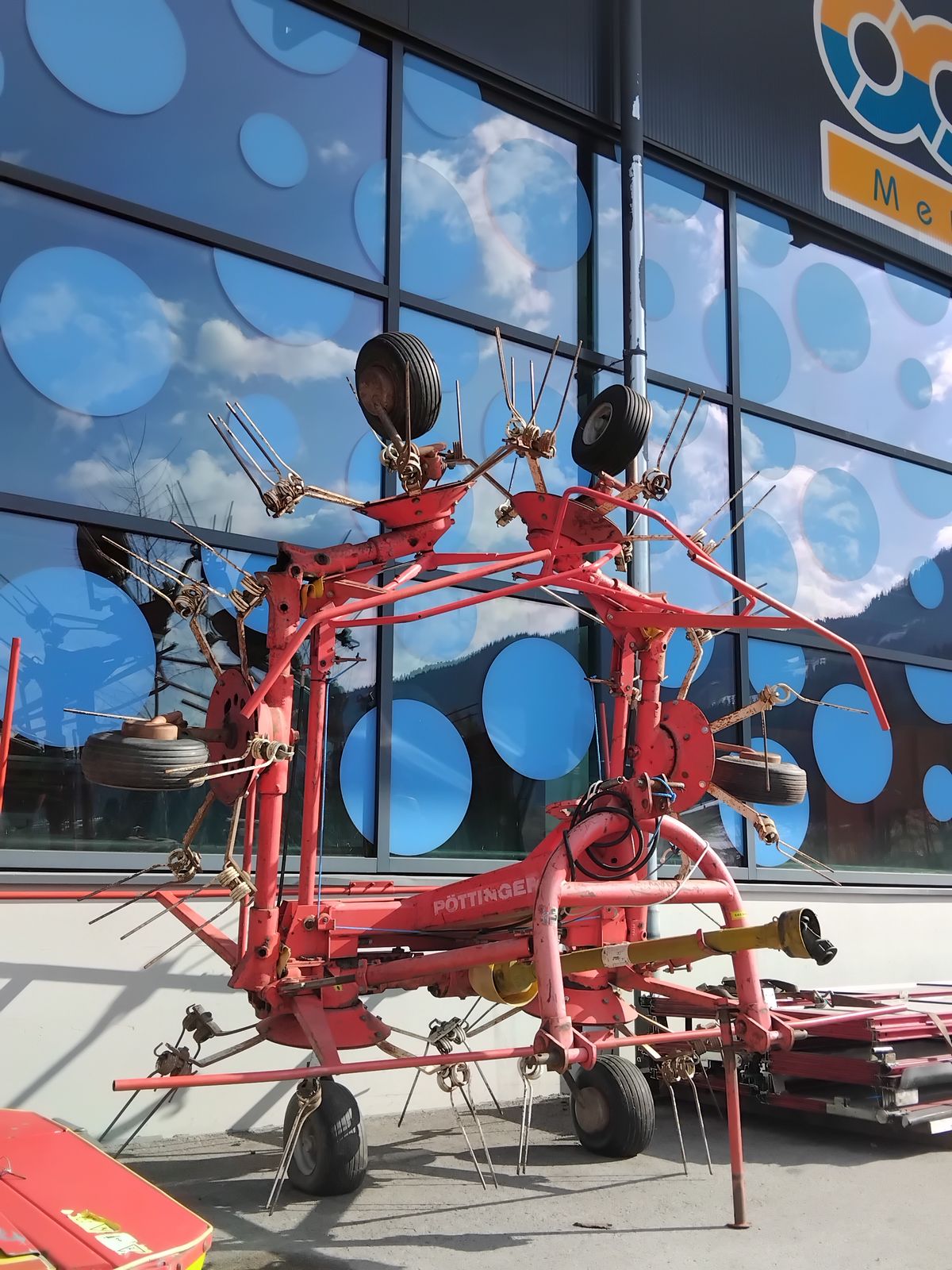 Pöttinger HIT  69 2