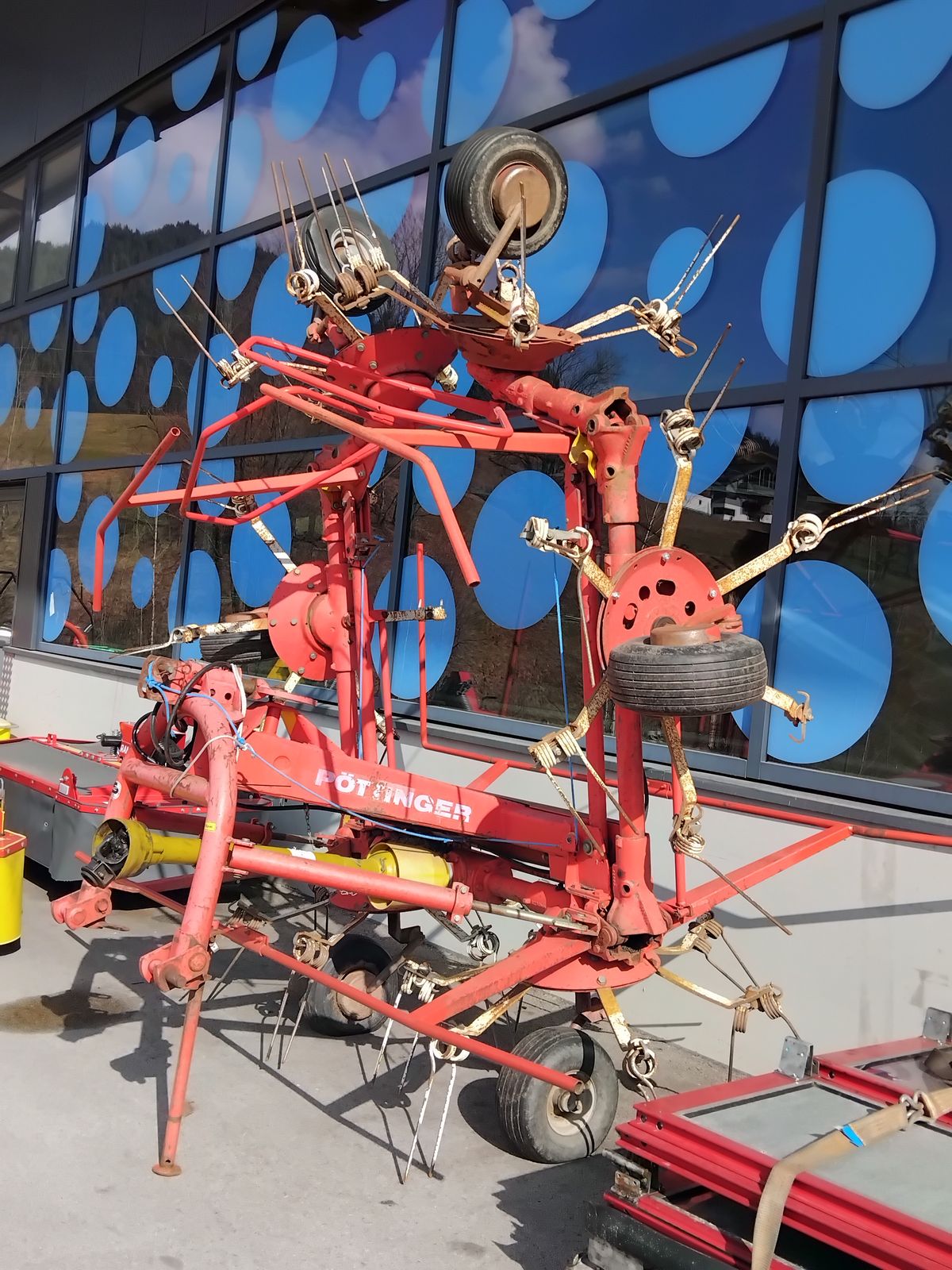 Pöttinger HIT  69 3