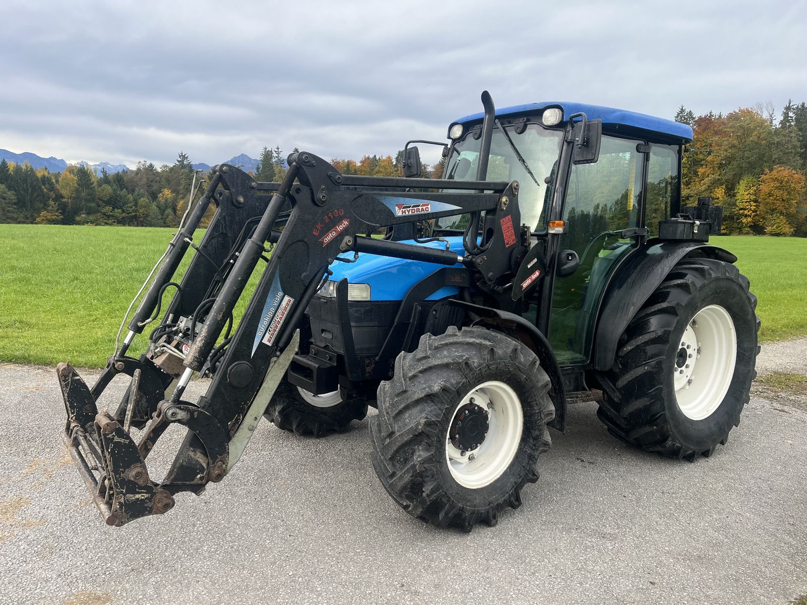 New Holland TN-D 70 1