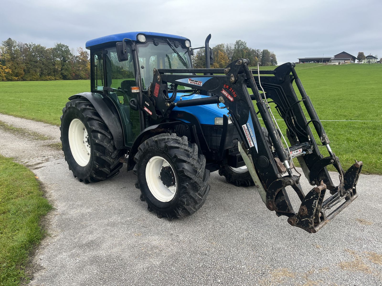 New Holland TN-D 70 2