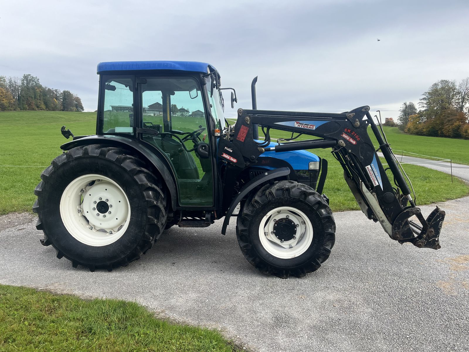 New Holland TN-D 70 3