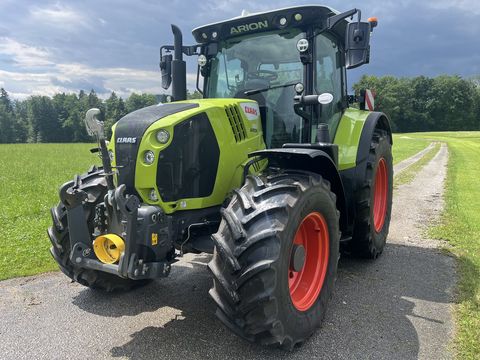 Claas Arion 550 CEBIS CMATIC