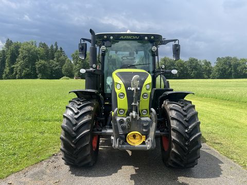 Claas Arion 550 CEBIS CMATIC