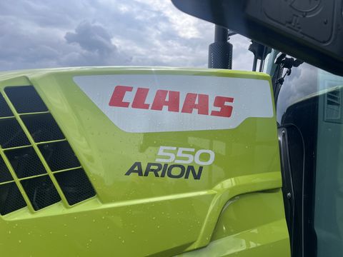 Claas Arion 550 CEBIS CMATIC