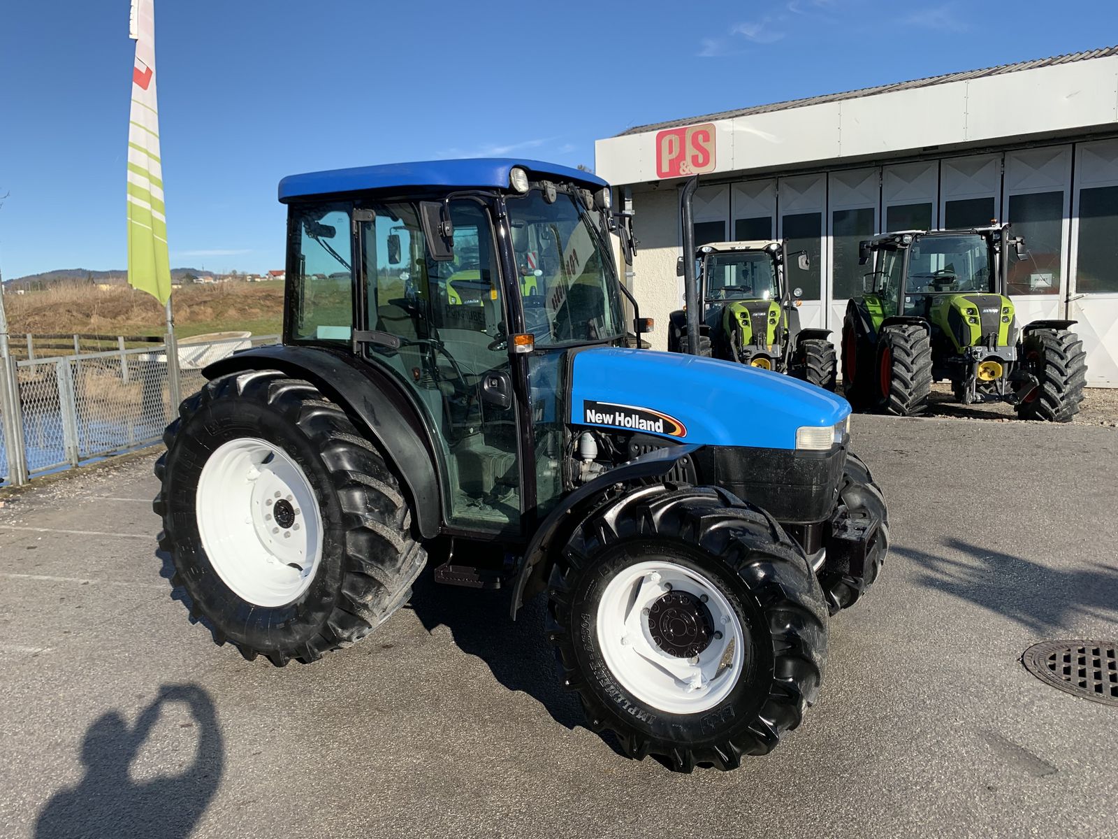 New Holland TN-D 70 2