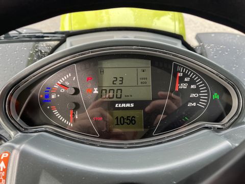 Claas Arion 550 CMATIC CEBIS