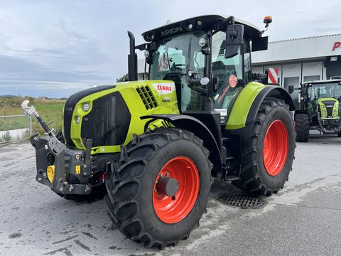 Claas Arion 550 CMATIC CEBIS