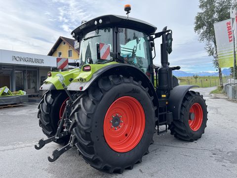 Claas Arion 550 CMATIC CEBIS