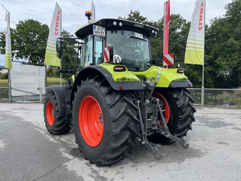 Claas Arion 550 CMATIC CEBIS
