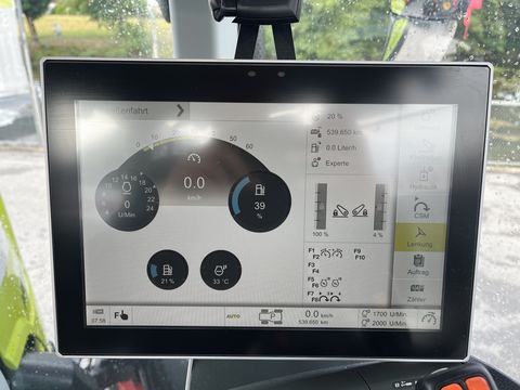 Claas Arion 550 CMATIC CEBIS
