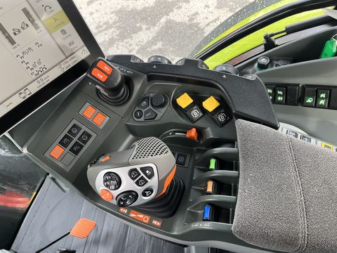 Claas Arion 550 CMATIC CEBIS