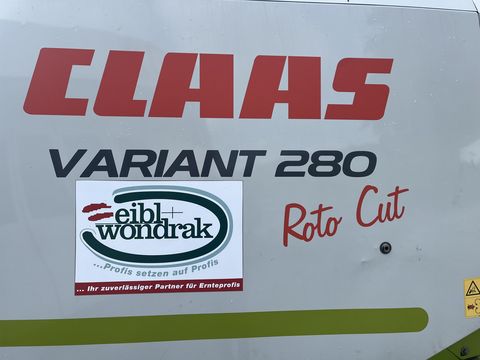 Claas VARIANT 280 - Roto Cut