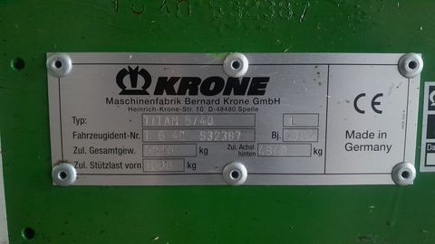 Krone Titan  6/40 L