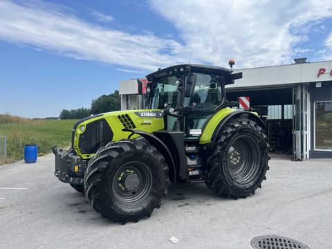 Claas Arion 660 CMATIC CEBIS