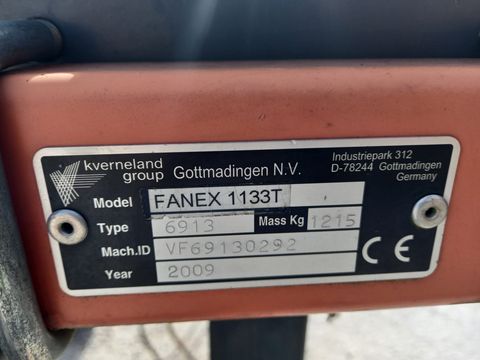 Kverneland FANEX 1133T