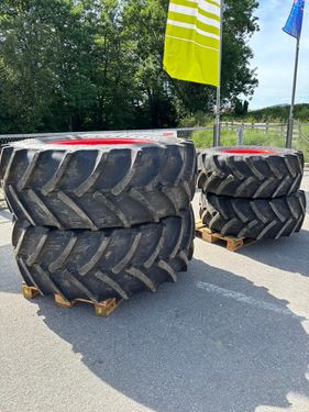 Mitas Kompletträder 540/65R34 - 440/65R24
