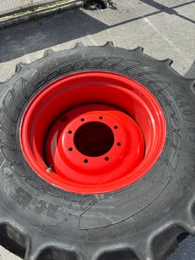 Mitas Kompletträder 540/65R34 - 440/65R24