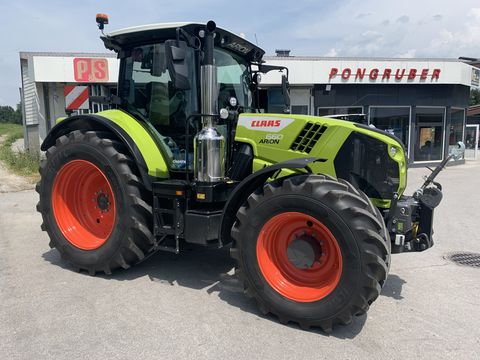 Claas Arion 660 CMATIC