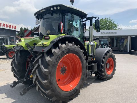 Claas Arion 660 CMATIC