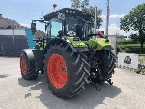Claas Arion 660 CMATIC