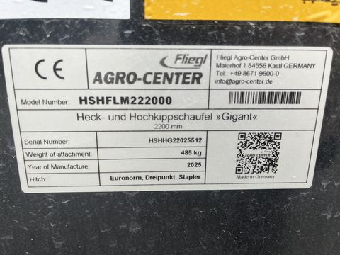 Fliegl Gigant 2200