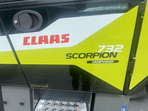 Claas SCORPION 732 VARIPOWER