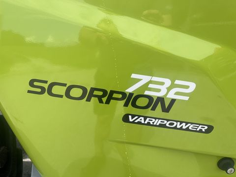 Claas SCORPION 732 VARIPOWER