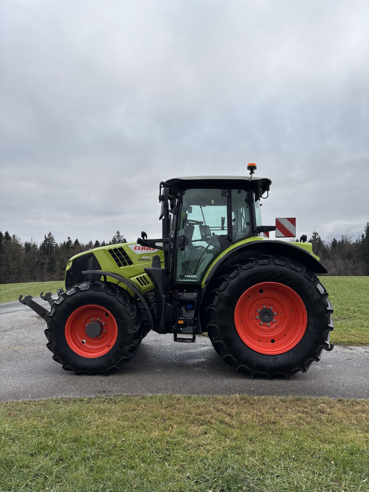 Claas Arion 550 (Stage V) 2