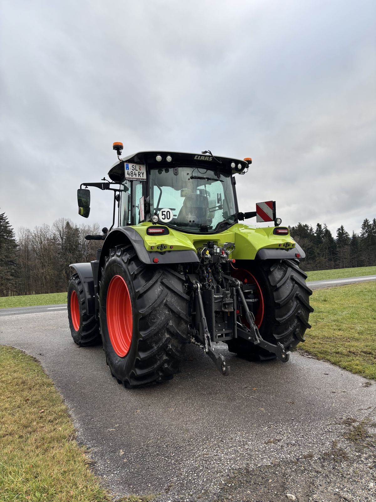 Claas Arion 550 (Stage V) 3