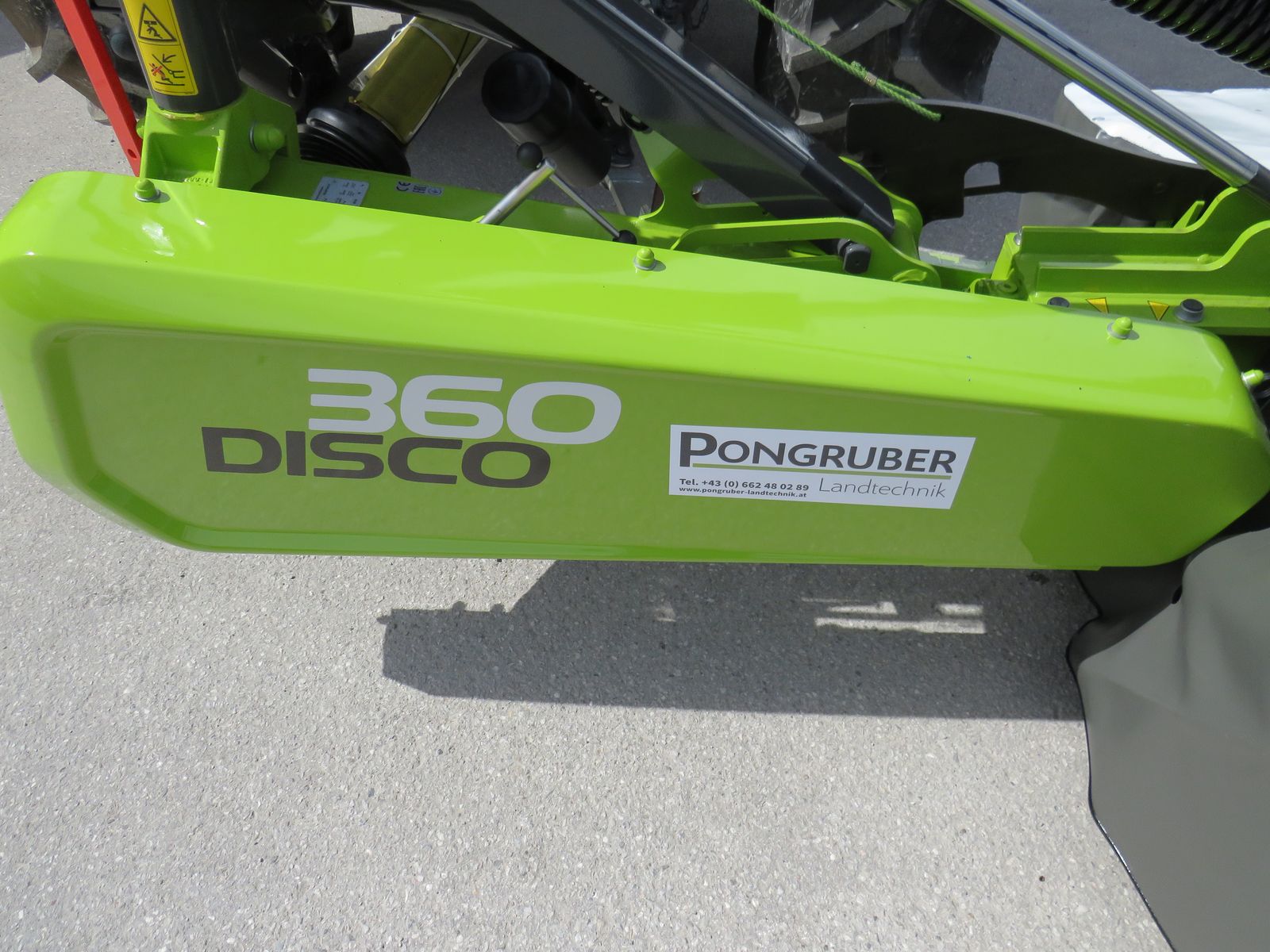 Claas Disco 360 2