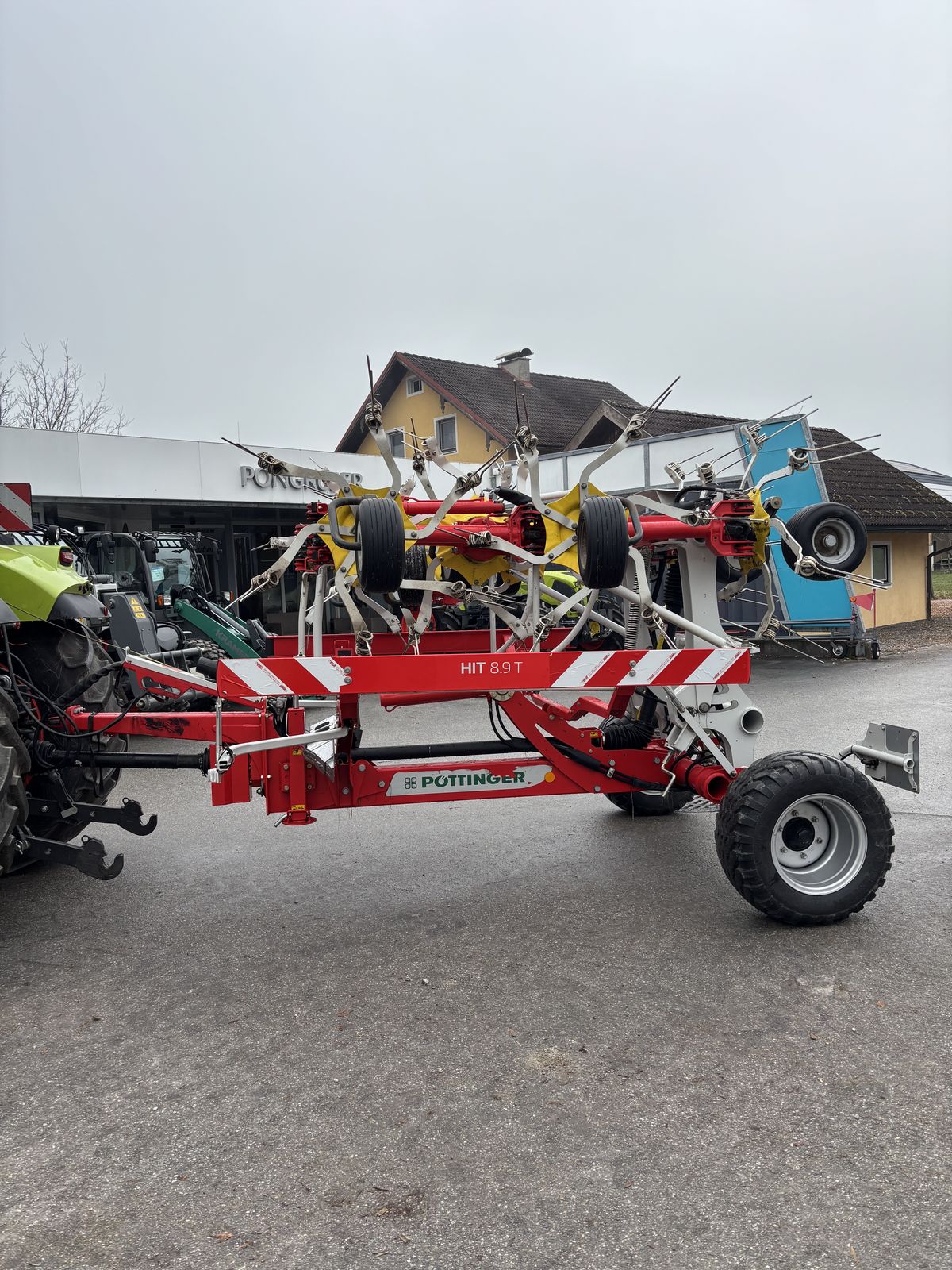 Pöttinger Pöttinger Hit 8.9 T 2