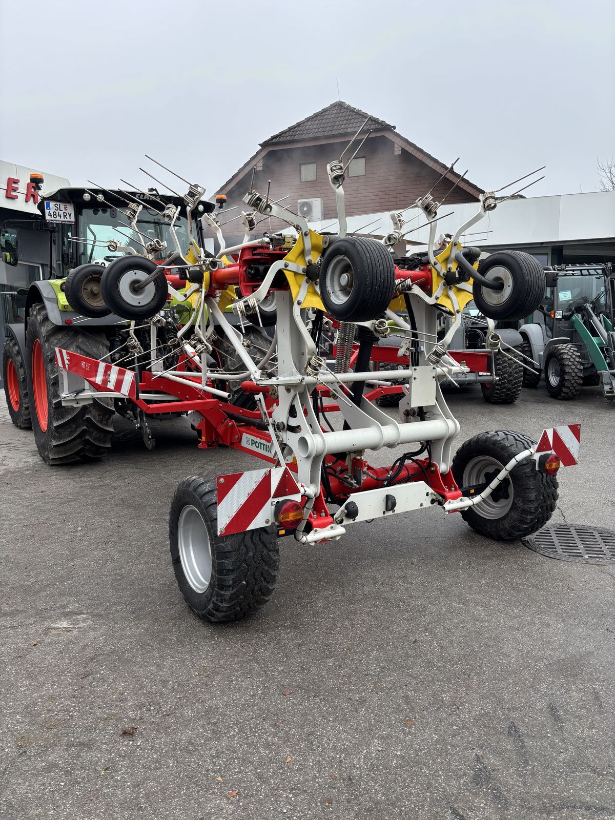 Pöttinger Pöttinger Hit 8.9 T 3