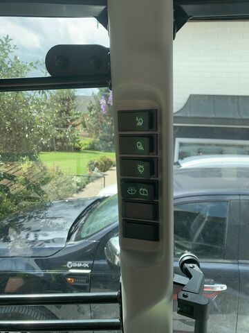 Claas Elios 3.85