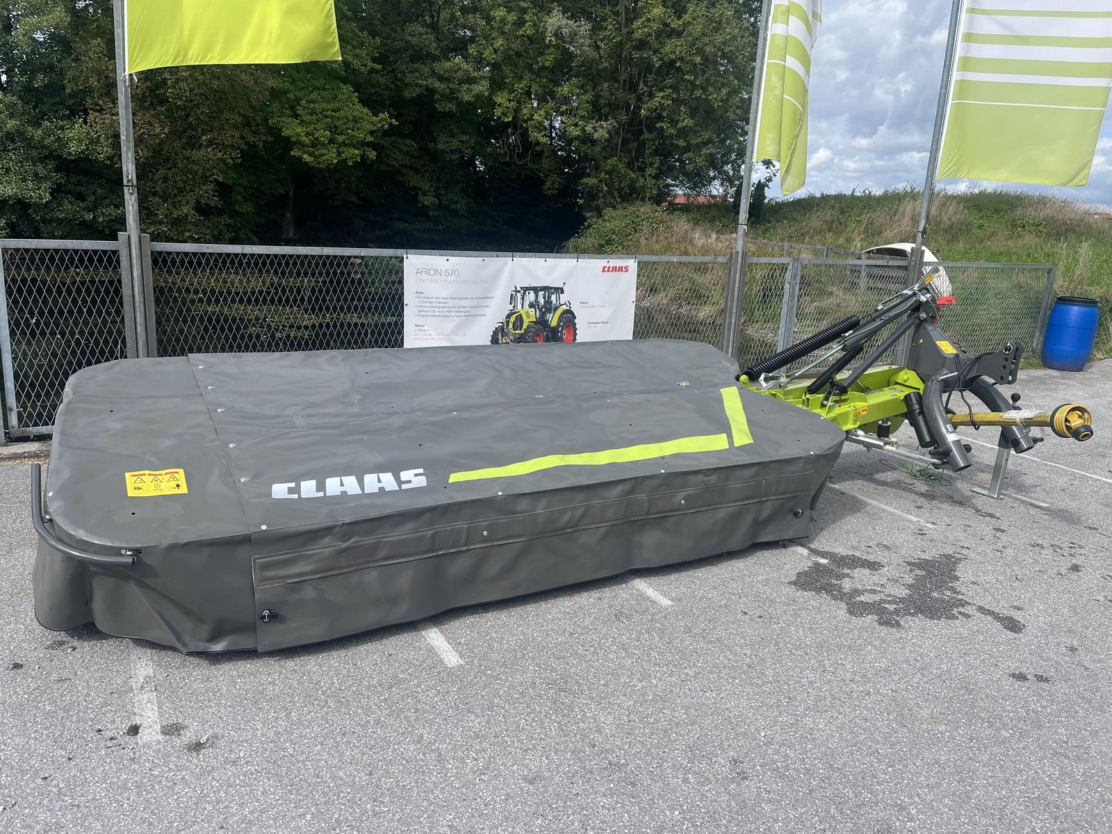 Claas DISCO 32 1