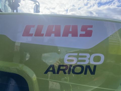 Claas Arion 630 CMATIC CEBIS