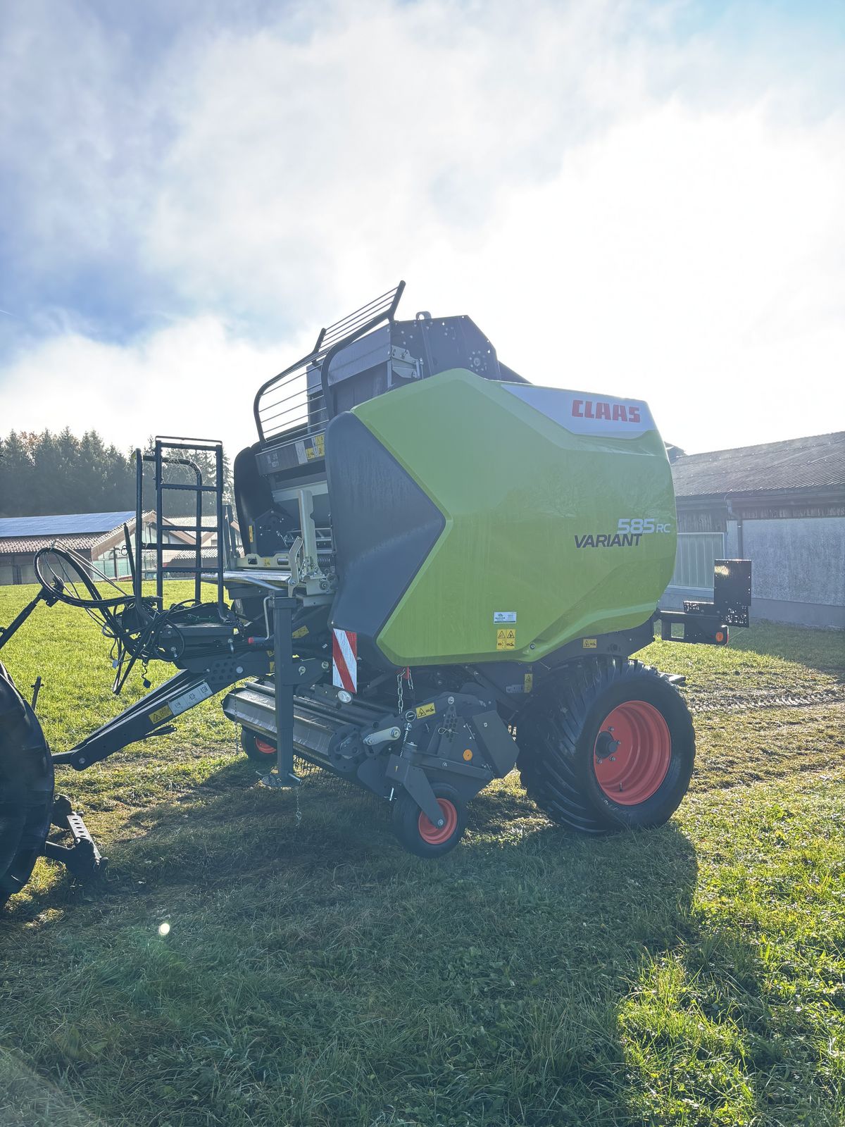 Claas Claas Variant 585 RC 1