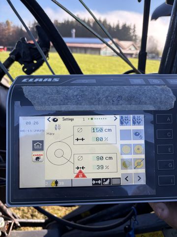 Claas Claas Variant 585 RC