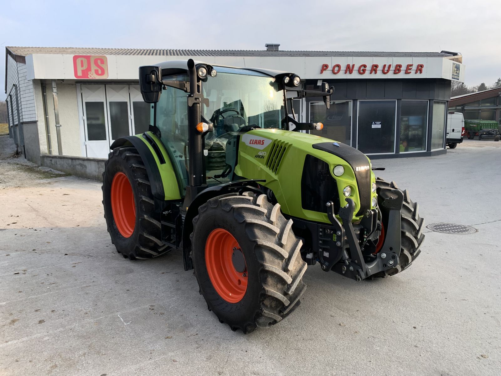 Claas Arion 420 3