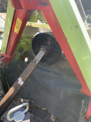 Claas Corto 290 FN