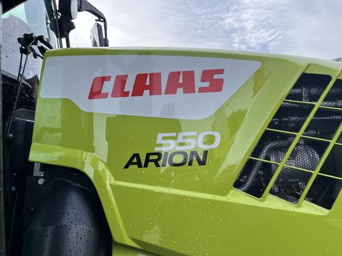 Claas Arion 550 CEBIS CMATIC