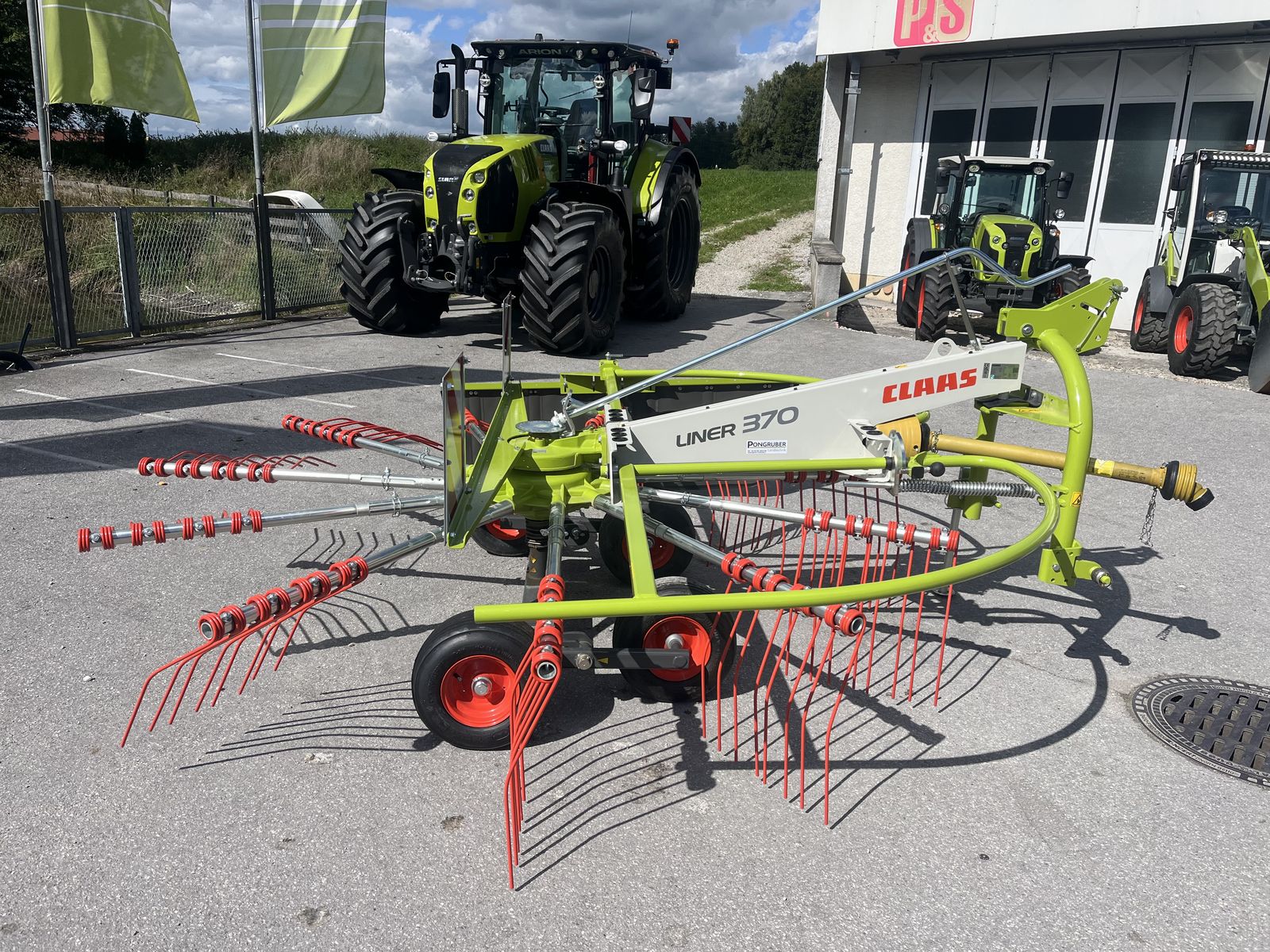 Claas Liner 370 2