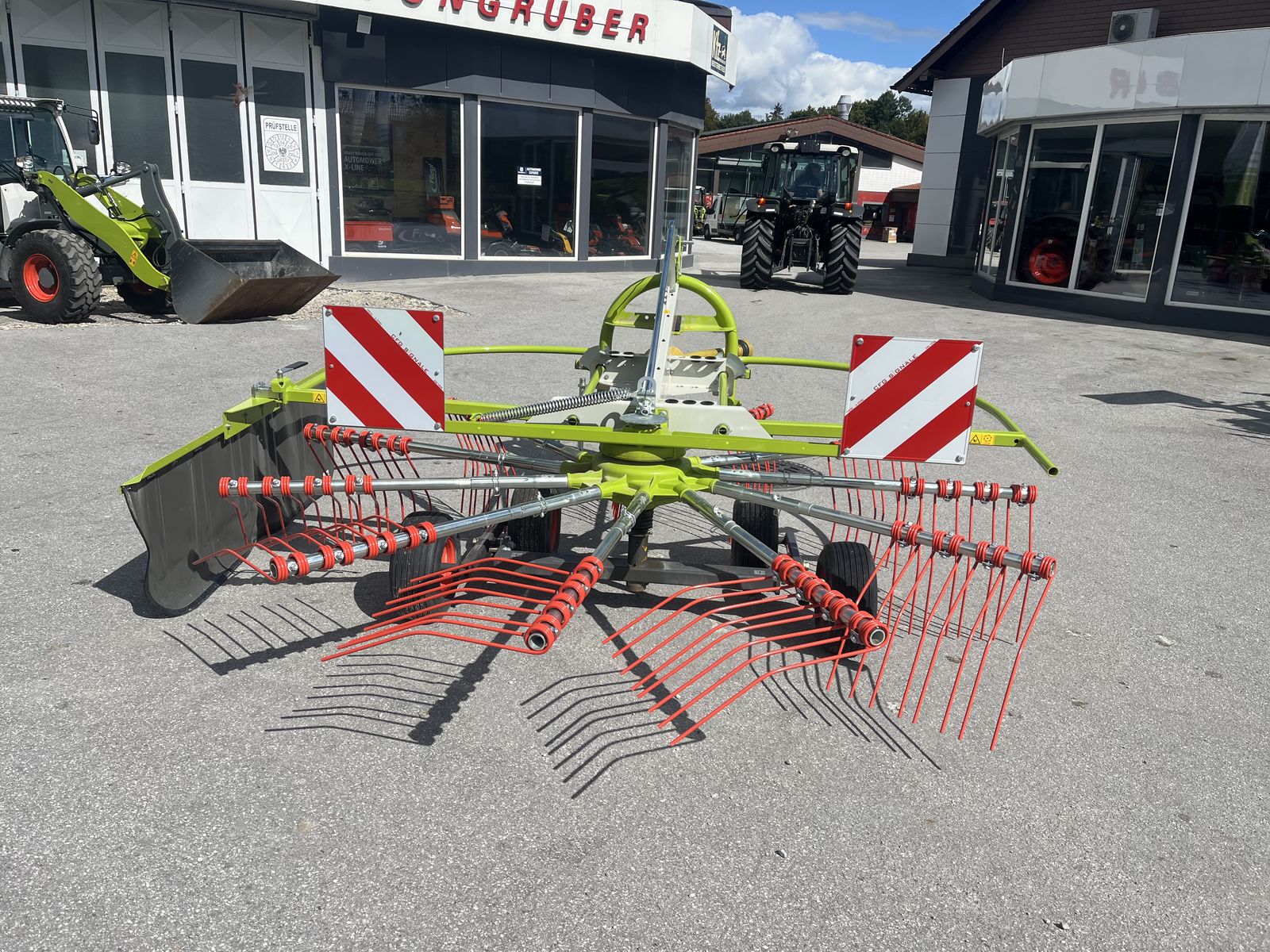 Claas Liner 370 3