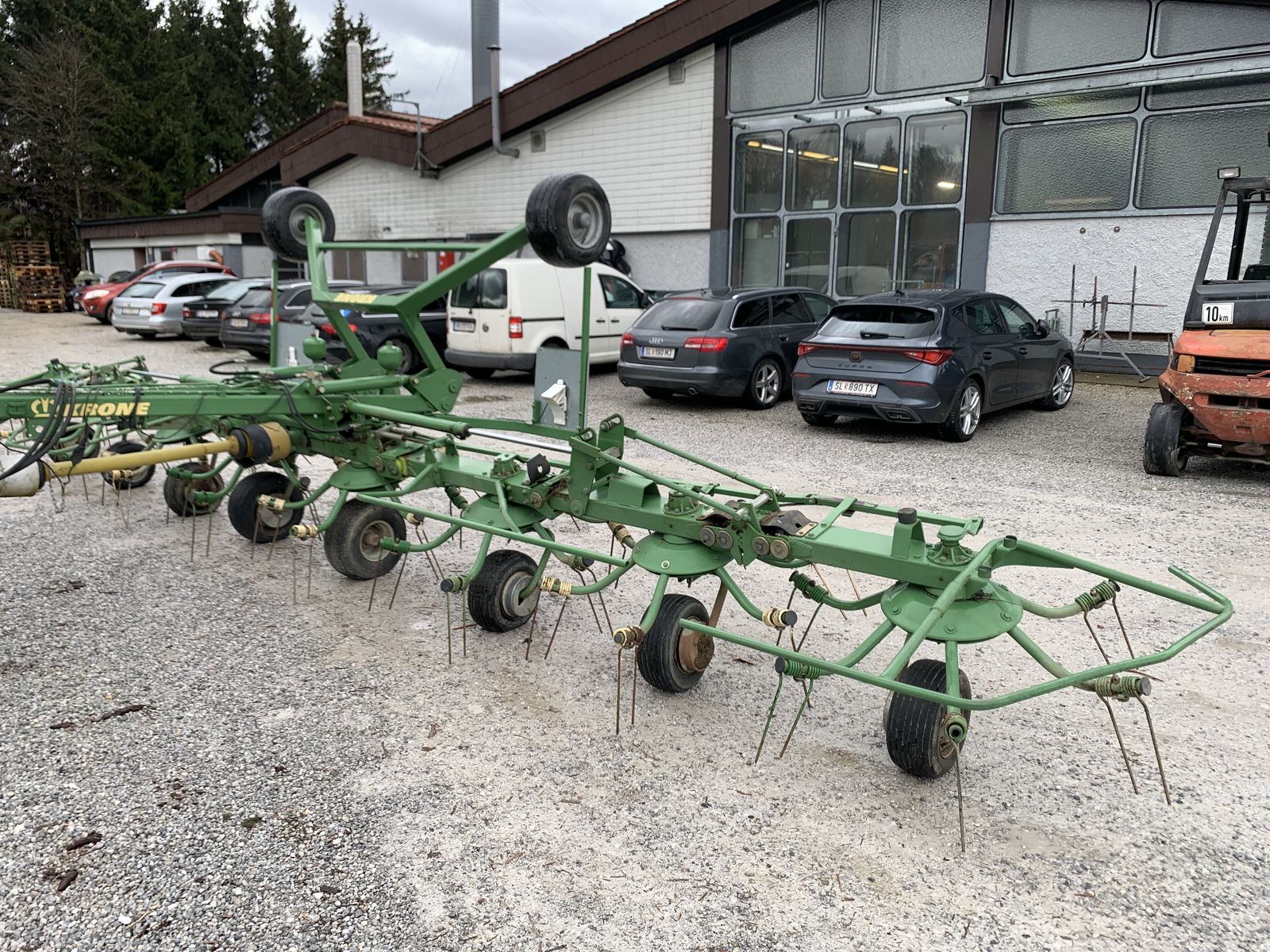 Krone KWT 8.80/8 2