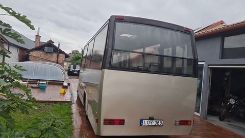 Mercedes 814 D busz