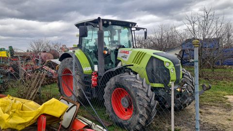 <strong>Claas Arion 640</strong><br />
