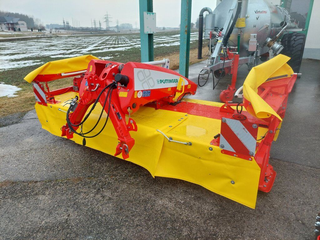 Pöttinger NOVACAT 351 ALPHA MOTION PRO 3