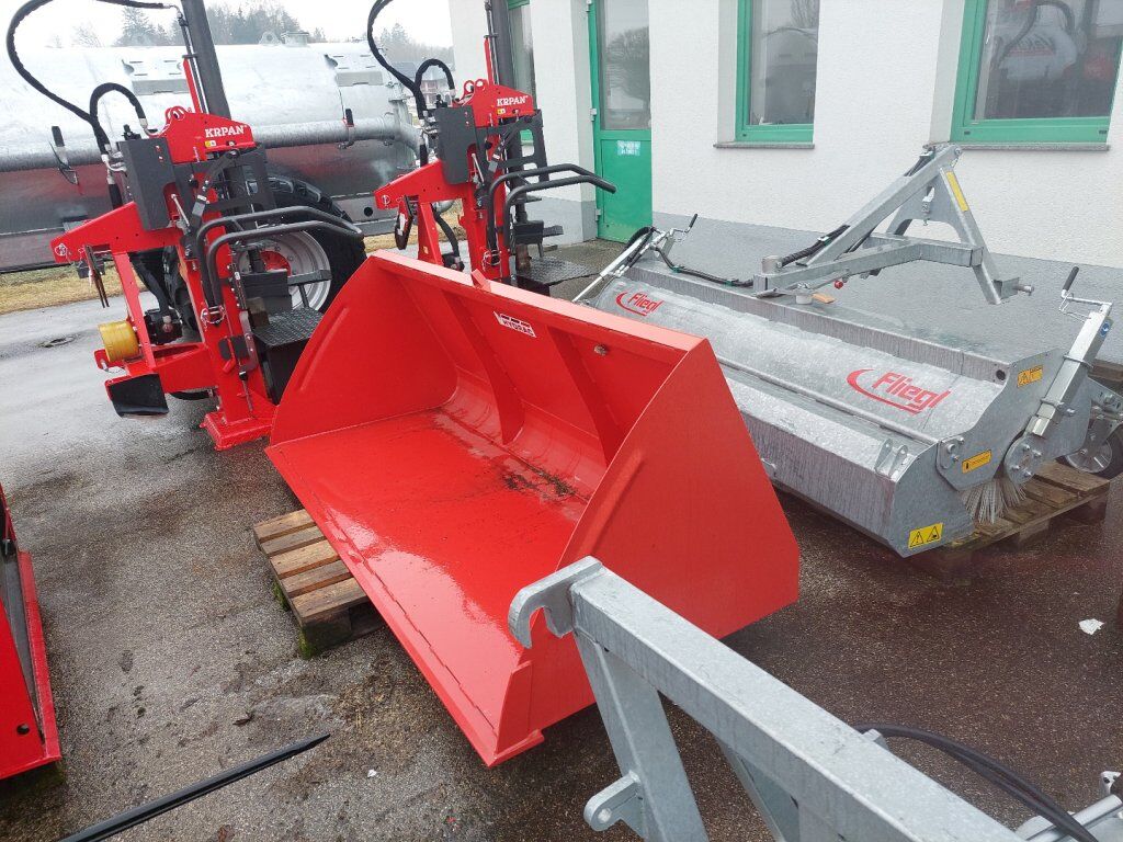 ZUBEHÖR HYDRAC LEICHTGUTSCHAUFEL 2,45M MIT EURO- 3