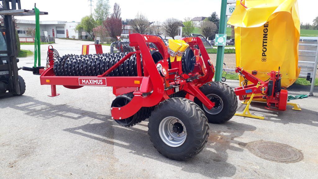 Stekro Cambridgewalze Maximus 6,3M 2