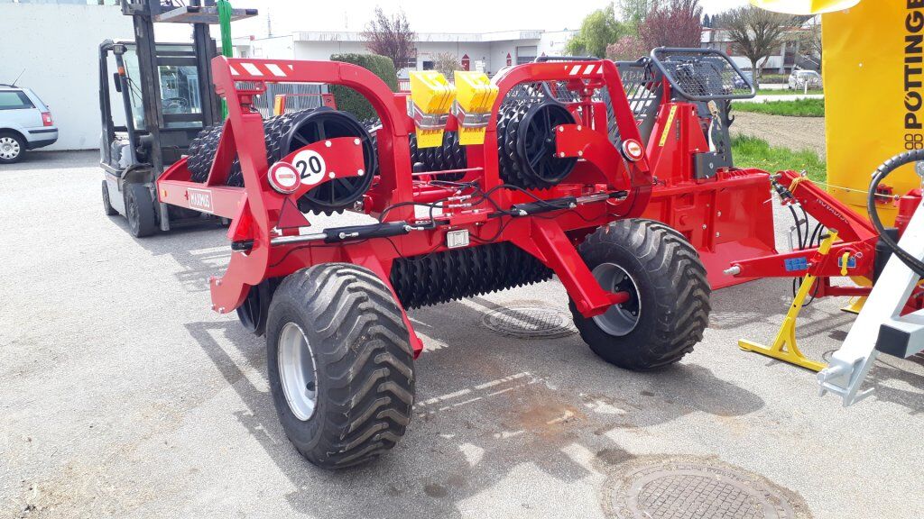 Stekro Cambridgewalze Maximus 6,3M 3